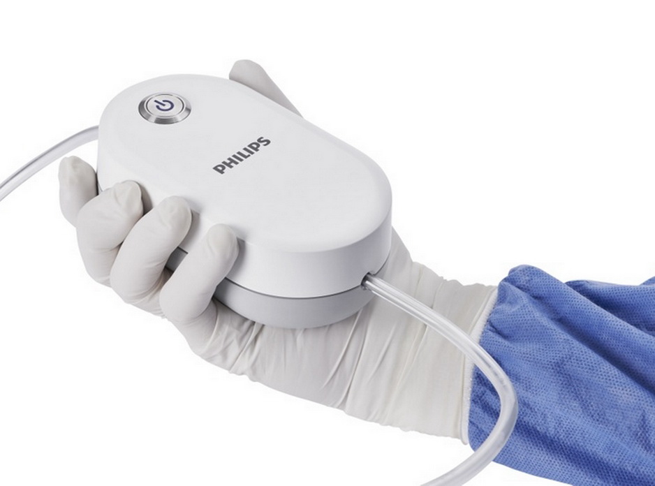 QuickClear -  система для удаления тромбов от Philips